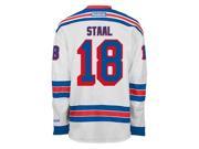 Marc Staal New York Rangers 2014 Stanley Cup Patch Reebok Away NHL Jersey