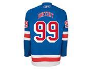 Wayne Gretzky New York Rangers 2014 Stanley Cup Patch Reebok Home NHL Jersey