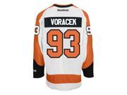 Jakub Voracek Philadelphia Flyers Reebok Premier Away Jersey NHL Replica