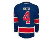 Michael Kostka New York Rangers NHL Third Reebok Premier Hockey Jersey