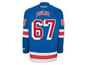 Benoit Pouliot New York Rangers 2014 Stanley Cup Patch Reebok Home NHL Jersey
