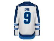 Evander Kane Winnipeg Jets NHL Away Reebok Premier Hockey Jersey