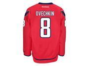 Alex Ovechkin Washington Capitals Reebok Premier Home Jersey NHL Replica