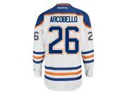 Mark Arcobello Edmonton Oilers Reebok Premier Away Jersey NHL Replica
