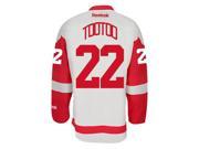 Jordan Tootoo Detroit Red Wings Reebok Premier Away Jersey NHL Replica