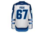 Michael Frolik Winnipeg Jets NHL Away Reebok Premier Hockey Jersey