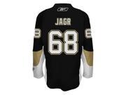Jaromir Jagr Pittsburgh Penguins Reebok Premier Home Jersey NHL Replica