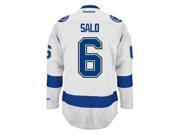 Sami Salo Tampa Bay Lightning Reebok Premier Away Jersey NHL Replica