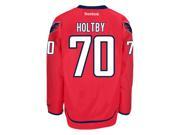 Braden Holtby Washington Capitals Reebok Premier Home Jersey NHL Replica