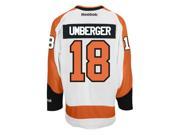 R.J. Umberger Philadelphia Flyers NHL Away Reebok Premier Hockey Jersey