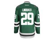 Anders Lindback Dallas Stars Reebok Premier Home Jersey NHL Replica
