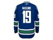 Markus Naslund Vancouver Canucks Reebok Premier Third Jersey NHL Replica