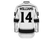 Justin Williams Los Angeles Kings Reebok Premier Away Jersey NHL Replica