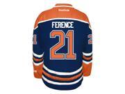 Andrew Ference Edmonton Oilers NHL Home Reebok Premier Hockey Jersey