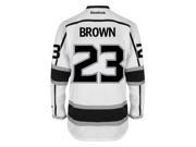 Dustin Brown Los Angeles Kings NHL Away Reebok Premier Hockey Jersey
