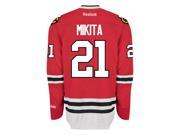 Stan Mikita Chicago Blackhawks Reebok Premier Home Jersey NHL Replica