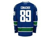 Cory Conacher Vancouver Canucks Reebok Premier Home Jersey NHL Replica