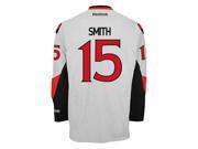 Zach Smith Ottawa Senators NHL Away Reebok Premier Hockey Jersey