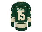 Dany Heatley Minnesota Wild Reebok Premier Third Jersey NHL Replica