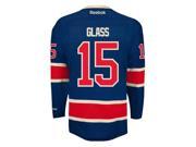 Tanner Glass New York Rangers NHL Third Reebok Premier Hockey Jersey