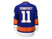 Lubomir Visnovsky New York Islanders Reebok Premier Home Jersey NHL Replica