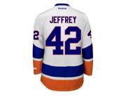 Dustin Jeffrey New York Islanders Reebok Premier Away Jersey NHL Replica