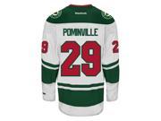 Jason Pominville Minnesota Wild Reebok Premier Away Jersey NHL Replica