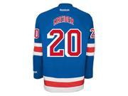 Chris Kreider New York Rangers 2014 Stanley Cup Patch Reebok Home NHL Jersey