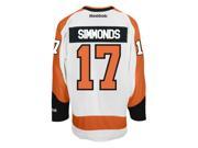 Wayne Simmonds Philadelphia Flyers Reebok Premier Away Jersey NHL Replica