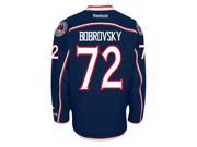 Sergei Bobrovsky Columbus Blue Jackets Reebok Premier Home Jersey NHL Replica