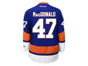 Andrew MacDonald New York Islanders Reebok Premier Home Jersey NHL Replica