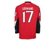 David Legwand Ottawa Senators NHL Home Reebok Premier Hockey Jersey
