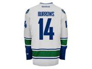 Alexandre Burrows Vancouver Canucks NHL Away Reebok Premier Hockey Jersey