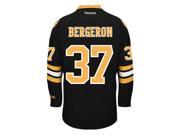 Patrice Bergeron Boston Bruins NHL Third Reebok Premier Hockey Jersey
