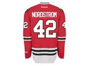 Joakim Nordstrom Chicago Blackhawks NHL Home Reebok Premier Hockey Jersey