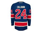 Ryan Callahan New York Rangers 2014 Stanley Cup Patch Reebok Third NHL Jersey