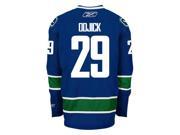 Gino Odjick Vancouver Canucks Reebok Premier Home Jersey NHL Replica