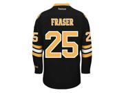Matt Fraser Boston Bruins Reebok Premier Third Jersey NHL Replica