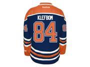 Oscar Klefbom Edmonton Oilers Reebok Premier Home Jersey NHL Replica