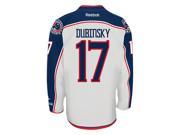 Brandon Dubinsky Columbus Blue Jackets Reebok Premier Away Jersey NHL Replica