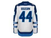 Zach Bogosian Winnipeg Jets NHL Away Reebok Premier Hockey Jersey