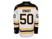 Jared Knight Boston Bruins Reebok Premier Away Jersey NHL Replica