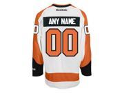 Philidelphia Flyers Away Official Reebok NHL Hockey Jersey Any Name Number Customized
