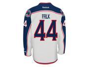 Justin Falk Columbus Blue Jackets Reebok Premier Away Jersey NHL Replica