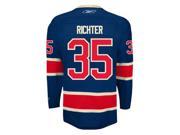 Mike Richter New York Rangers 2014 Stanley Cup Patch Reebok Third NHL Jersey