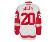 Drew Miller Detroit Red Wings NHL Away Reebok Premier Hockey Jersey