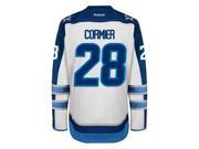 Patrice Cormier Winnipeg Jets Reebok Premier Away Jersey NHL Replica