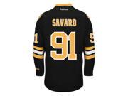 Marc Savard Boston Bruins Reebok Premier Third Jersey NHL Replica