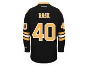Tuukka Rask Boston Bruins NHL Third Reebok Premier Hockey Jersey