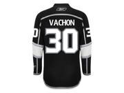 Rogatien Vachon Los Angeles Kings Reebok Premier Home Jersey NHL Replica